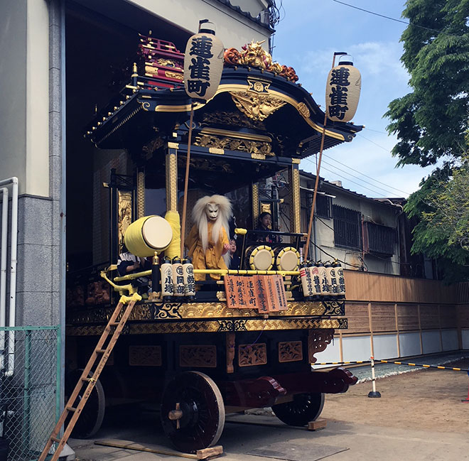 春祭り