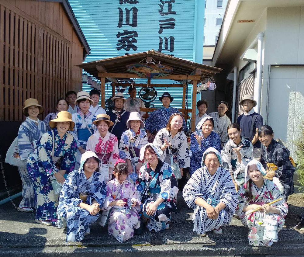 葵囃子連とは