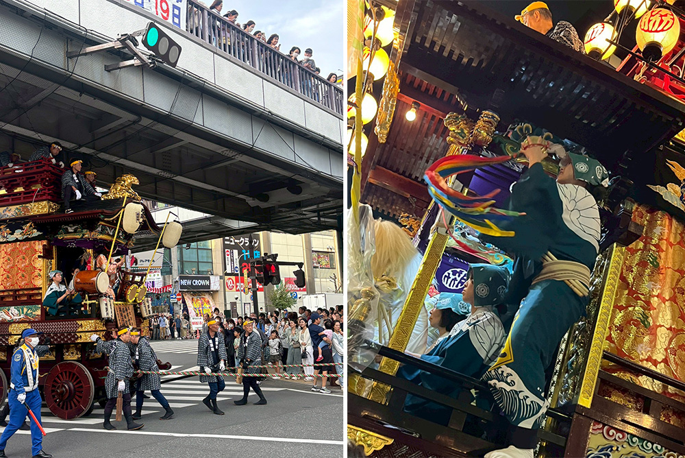 脇田町　家康の山車