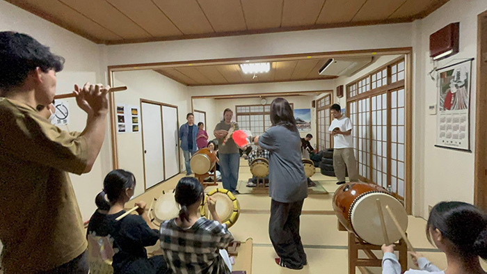 お稽古の様子