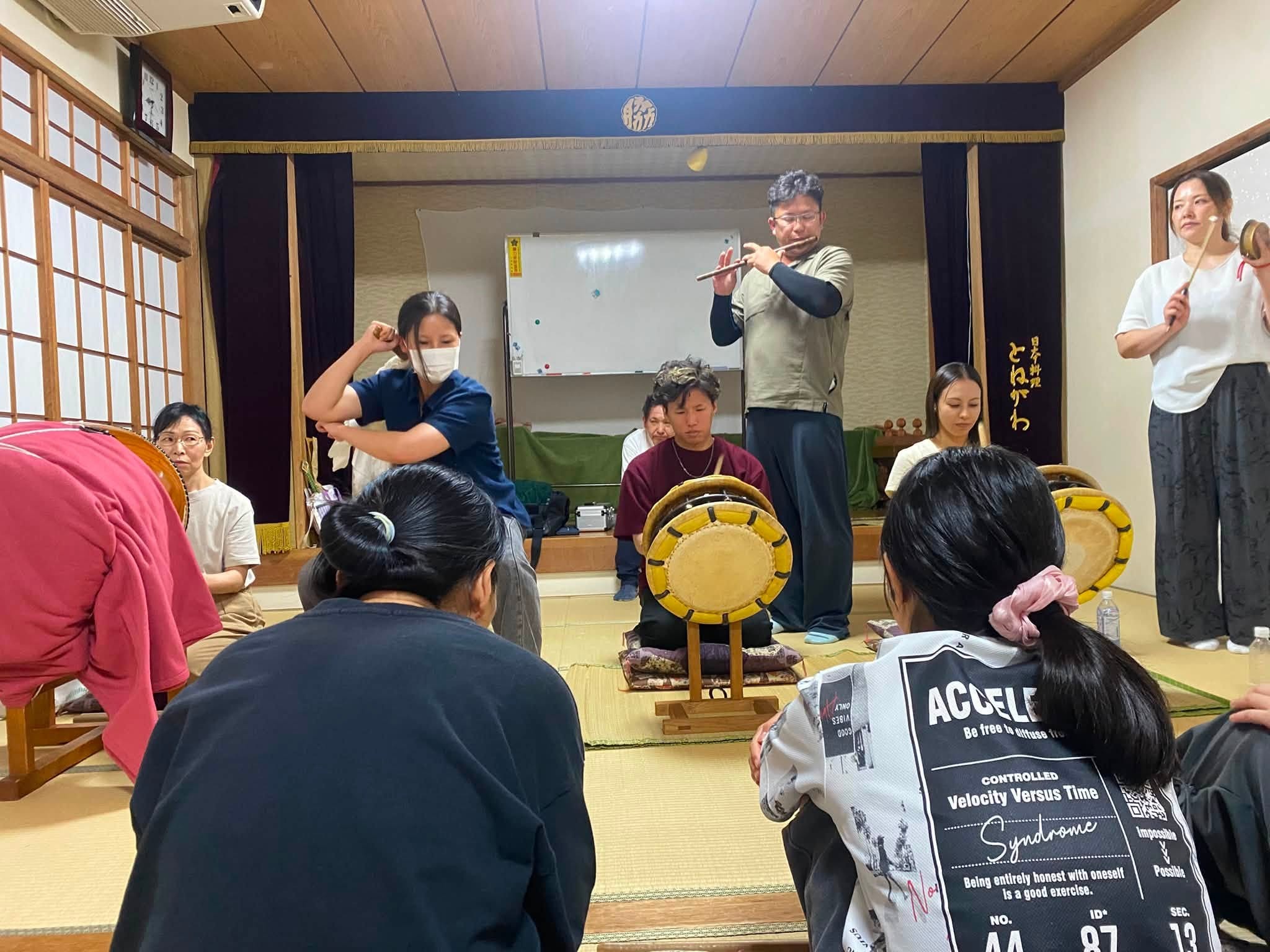 お稽古の様子2