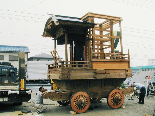 家光の山車