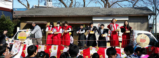 川越祭囃子保存会創立50周年